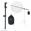 Picture of LINCO Lincostore Photography Video Studio Pro Boom Arm with Reflector Holder and Counterweight AM146