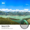 Picture of 77mm Circular Polarizers Filter, K&F Concept Waterproof Circular Polarizing Filter with 24 Multi-Layer Coatings CPL Filter for 77mm Camera Lens