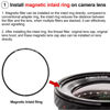 Picture of Kase 95mm Magnetic Inlaid Lens Filter Adapter Ring for Magnetic Filter/Magnetic Lens Cap