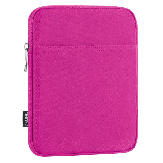 Picture of TiMOVO 6-7 Inch Sleeve Case for All-New Kindle 2022/10th Gen 2019 /Kindle Paperwhite 11th Gen 2021/Kindle Oasis E-Reader, Protective Sleeve Case Bag for Kindle (8th Gen, 2016), Plum