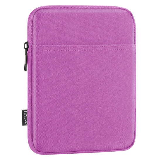 Picture of TiMOVO 6-7 Inch Sleeve Case for All-New Kindle 2022/10th Gen 2019 /Kindle Paperwhite 11th Gen 2021/Kindle Oasis E-Reader, Protective Sleeve Case Bag for Kindle (8th Gen, 2016), Purple