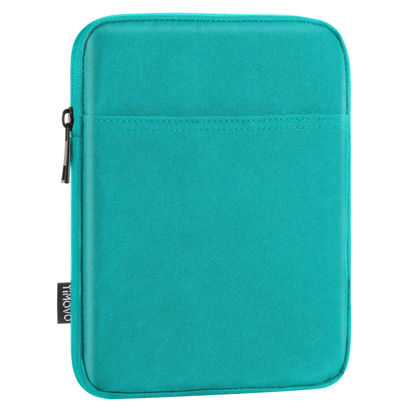 Picture of TiMOVO 6-7 Inch Sleeve Case for All-New Kindle 2022/10th Gen 2019 /Kindle Paperwhite 11th Gen 2021/Kindle Oasis E-Reader, Protective Sleeve Case Bag for Kindle (8th Gen, 2016), Green