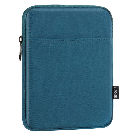 Picture of TiMOVO 6-7 Inch Sleeve Case for All-New Kindle 2022/10th Gen 2019 /Kindle Paperwhite 11th Gen 2021/Kindle Oasis E-Reader, Protective Sleeve Case Bag for Kindle (8th Gen, 2016), Peacock Blue