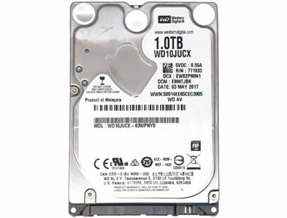 Picture of Western Digital 1TB 5400RPM 16MB Cache SATA 6.0Gb/s 2.5inch Hard Drive (for PS4 Game Console HDD Upgrade/Repair)