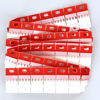 Picture of Hama Film Splicing Adhesive Tape |for Cinekett Super 8 | with Recess for 1 Audio Track | Red/White