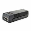 Picture of iCreatin 60W Gigabit Ultra PoE+ Injector, Up to 60W Ultra Power Supply, 10/100/1000Mbps Shielded RJ-45, IEEE 802.3at/802.3af Compliant, Plug & Play