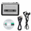 Picture of Socobeta Audio Converter Tape to PC Cassette Converter Recorder Digital Audio Music Player with Earphone