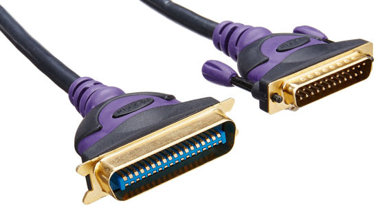 Picture of Belkin F2A046-10-GLD A-B Gold Series DB25M/Cent36M 10-Feet Parallel Printer Cable