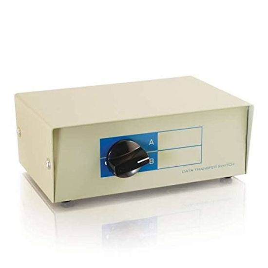 Picture of C2G 03364 2-Port VGA (HD15) Manual Switch Box, Beige