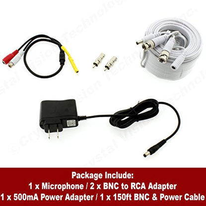 Picture of [150ft] Microphone Audio Kit for Samsung SDH-C85100BF, SDR-B85300, SDC-89440BF system