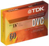 Picture of TDK38630 - TDK Superior Grade DVC Camcorder Videotape Cassette