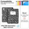 Picture of Supveco Case for ipad 10th Generation 10.9 Inch 2022 with Pencil Holder-[Multi Viewing Angles+Auto Wake/Sleep], Premium Folio Stand Case with Soft TPU Back Cover for iPad 10th Gen 2022-Book