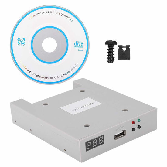 Picture of Tangxi USB Floppy Emulator, 3.5" FDD UDD U144K 1.44MB USB SSD Floppy Drive Emulator for Industrial Controllers