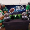 Picture of Football Touchdown Backdrop 7x5FT Bowl Night Football Birthday Photography Background Auditorium Light Sport Party Decoration Newborn Baby Shower Kids Birthday Photo Decorations Banner Props