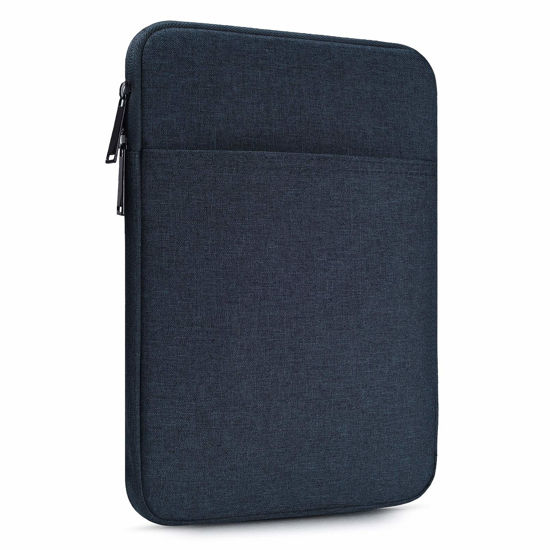 Picture of 10 Inch Water Resistant Tablet Sleeve Case for Samsung Galaxy Tab A8 A7 S5e S6 S8 10.5/Galaxy Tab A 10.1,Lenovo Tab P11 10 M10 P10 10.1,iPad Pro 11 10.2 9.7/iPad Air 3 10.5,Fit Apple Smart Keyboard