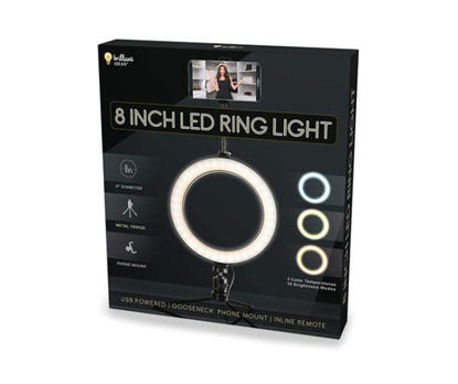 Picture of Brilliant Ideas8 Inch Ring Light