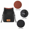 Picture of S-ZONE Soft Camera Bag DSLR Insert Handbag Drawstring Lens Case Compatible with Canon Nikon Sony