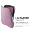 Picture of kwmobile Neoprene e-Reader Pouch Size 6,8-7" eReader - Universal eBook Sleeve Case with Zipper - Lavender