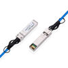 Picture of Colored 10G SFP+ Twinax Cable, Direct Attach Copper(DAC) Passive Cable in Blue, 0.5m (1.64ft), for Cisco SFP-H10GB-CU0.5M, Meraki, Ubiquiti, Mikrotik, Intel, Fortinet, Netgear, D-Link