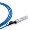 Picture of Colored 10G SFP+ Twinax Cable, Direct Attach Copper(DAC) Passive Cable in Blue, 0.5m (1.64ft), for Cisco SFP-H10GB-CU0.5M, Meraki, Ubiquiti, Mikrotik, Intel, Fortinet, Netgear, D-Link