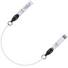 Picture of Colored 10G SFP+ Twinax Cable, Direct Attach Copper(DAC) Passive Cable, 0.5m (1.64ft) in White, for Cisco SFP-H10GB-CU0.5M, Meraki, Ubiquit, Mikrotik, Intel, Fortinet, Netgear and More