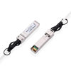 Picture of Colored 10G SFP+ Twinax Cable, Direct Attach Copper(DAC) Passive Cable, 0.5m (1.64ft) in White, for Cisco SFP-H10GB-CU0.5M, Meraki, Ubiquit, Mikrotik, Intel, Fortinet, Netgear and More