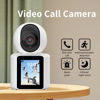 Picture of LASTCOW Two-Way Video Calling Camera with 2.8 inch HD Screen, 1080P Indoor Home Security Camera, Indoor Home Nanny Camera, Pet Camera, Dog Camera, Baby/Nanny Camera with Phone App