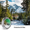 Picture of NEEWER UV Protection Filter for X100 Series Cameras, Multi Coated HD Optical Glass Build Lens Filter Accessory Compatible with Fujifilm X100 X100S X100F X100T X100V X100VI Camera (Silver Frame)