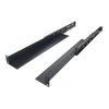 Picture of JINGCHENGMEI 1U Universal 4-Post Rack Mount Server Shelf Rails for Dell Compaq HP IBM APC - 16-33 Inches Adjustable Depth-110 lbs Capacity (16-33" Rails)