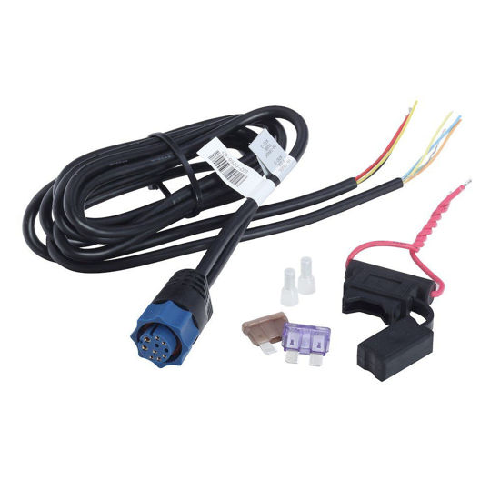 Picture of Lowrance Power Cable For Hds Series, Red or Blue, samsung