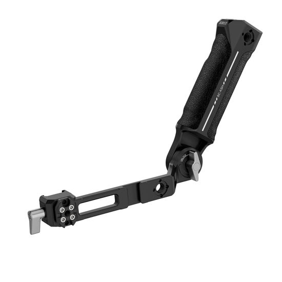 Picture of SIRUI Adjustable NATO Clamp Sling Handgrip for DJI Gimbals, Silicone Sling Handle for DJI RS 3 Mini, RS 3, RS 3 Pro, RS 2, RSC 2, Ronin-S Stabilizer, 17.6lb Load Gimbal Accessories, SC-ASH