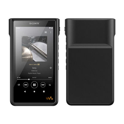 Picture of Benks Flexible Slim PC+TPU Protective Armor Shell Skin Case Cover for Sony Walkman NW-WM1AM2 WM1AM2 NW-WM1ZM2 WM1ZM2 (Benks Black case)