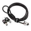 Picture of Kensington 64032 Master Lock Universal Notebook Security Cable - Black