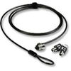 Picture of Kensington 64032 Master Lock Universal Notebook Security Cable - Black