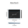 Picture of Drawing Tablet XPPen Deco Fun S Pen Tablet with 8192 Levels Pressure, Artist Tablet 8 for Student E-Learning and Online Teaching Compatible with Window/Mac/Android/Chrome/Linux(Blue, 6x4 Inch)