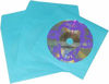 Picture of Blue CD Sleeves - Colored Paper - with Flap - #CDIWWFBL - Set of 500