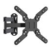 Picture of XINLEI Full Motion TV Wall Mount, Swivel TV Bracket with Articulating Arm Tilt Extension Rotation for Most 13-42 Inch LED, LCD Monitor and Plasma TVs, up to 44lbs, Max VESA 200x200mm MA1343