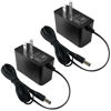 Picture of TIGERSECU UL Certified Security Camera AC/DC Power Adapter, 12V 1A 100V-240V 2.1x5.5mm Power Supply, Compatible with Lorex, Night Owl, Swann, ZOSI, Reolink Cameras (2-Pack)