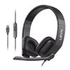 Picture of Headset with Mic, Headset with Microphone for PC, Computer Headset with Noise Cancelling Microphone for Laptop, USB Headset for Call Center Work from Home Online Class Teams Zoom Meetings