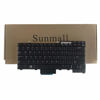 Picture of SUNMALL Laptop Keyboard Replacemnet Compatible with Dell Latutude E6400 E6410 E6500 E6510 E5410 E5510 E5400 E5500 Precision M2400 M4400 M4500 Series Black US Layout