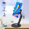 Picture of Bimo Tablet Stand Holder for ipad,Portable Monitor Stand Holder for 15.6'',16'',360°Rotate Stand Holder for 4.7''-16'' Kindle,Store Cash Register Office Reception Kitchen Desktop Display