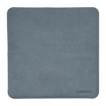 Picture of CASEKOO Polishing Cloth for All Electronic Screens Compatible with Apple, MacBook, iMac, iPad, iPod, Watch, Microfiber Cleaning Cloth, Soft Nonabrasive Material