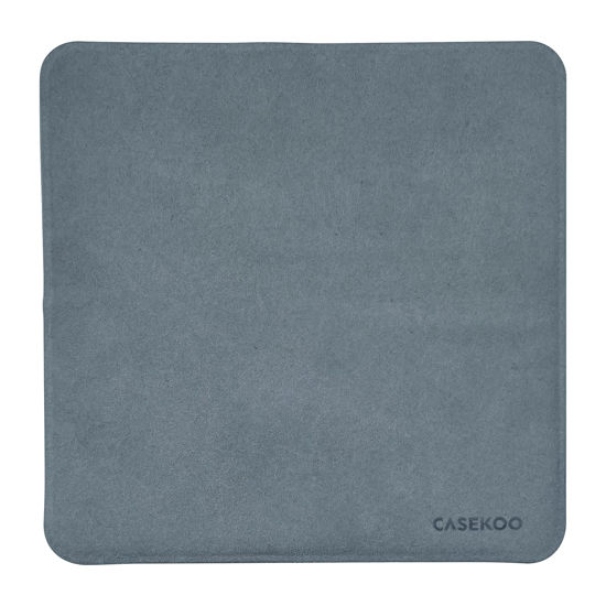 Picture of CASEKOO Polishing Cloth for All Electronic Screens Compatible with Apple, MacBook, iMac, iPad, iPod, Watch, Microfiber Cleaning Cloth, Soft Nonabrasive Material