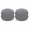 Picture of XMMT Replacement Front Mesh Speaker Grill Cover panels for Harley Touring Electra Glide FLHT Street Glide FLHX Ultra Limited 1996-2013