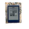 Picture of Embroidered Daisy Padded Kindle Paperwhite Sleeve E-Reader Pouch (White Beige)