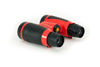 Picture of LUNT SOLAR SYSTEMS - Red 6x30 Magnification Sunoculars, Compact & Portable White Light Solar Binoculars, Safe Solar Viewing, Observing Sunspots, Eclipses, and Planetary Transits (Mini)