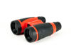 Picture of LUNT SOLAR SYSTEMS - Red 6x30 Magnification Sunoculars, Compact & Portable White Light Solar Binoculars, Safe Solar Viewing, Observing Sunspots, Eclipses, and Planetary Transits (Mini)