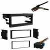 Picture of Compatible with Chevy CK Pickup 1995 1996 1997 1998 1999 2000 Single DIN Stereo Harness Radio Install Dash Kit Package