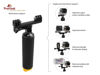 Picture of MiPremium Waterproof Floating Hand Grip compatible with GoPro Cameras Hero 12 11 10 9 8 7 6 5 4 3 Session Black Silver Handler Plus Handle Mount Accessories for Water Sport and Action Cameras (Yellow)