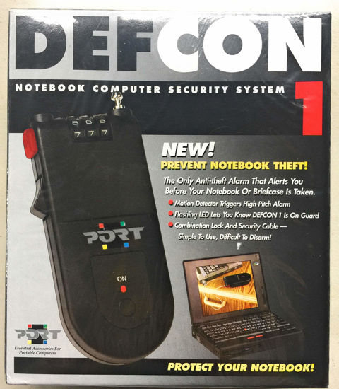 Picture of Defcon 1 Notebook Computer Security System (SEL0400)